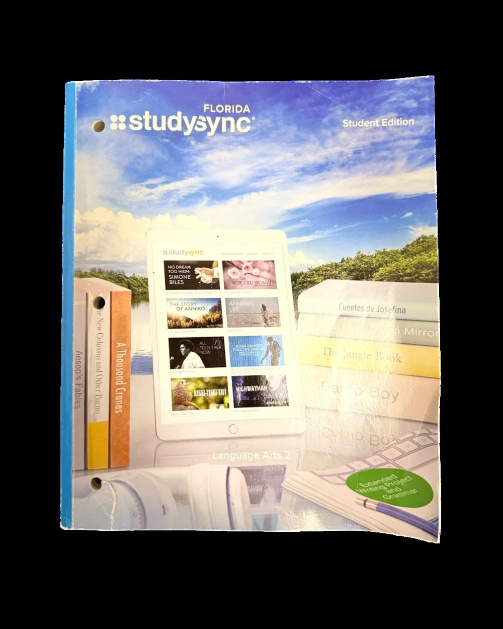 Florida StudySync Language Arts 2 Student Edition Textbook